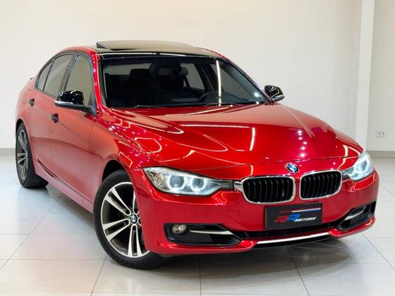 BMW 328i 2.0 SPORT GP 16V ACTIVEFLEX 4P AUTOMÁTICO